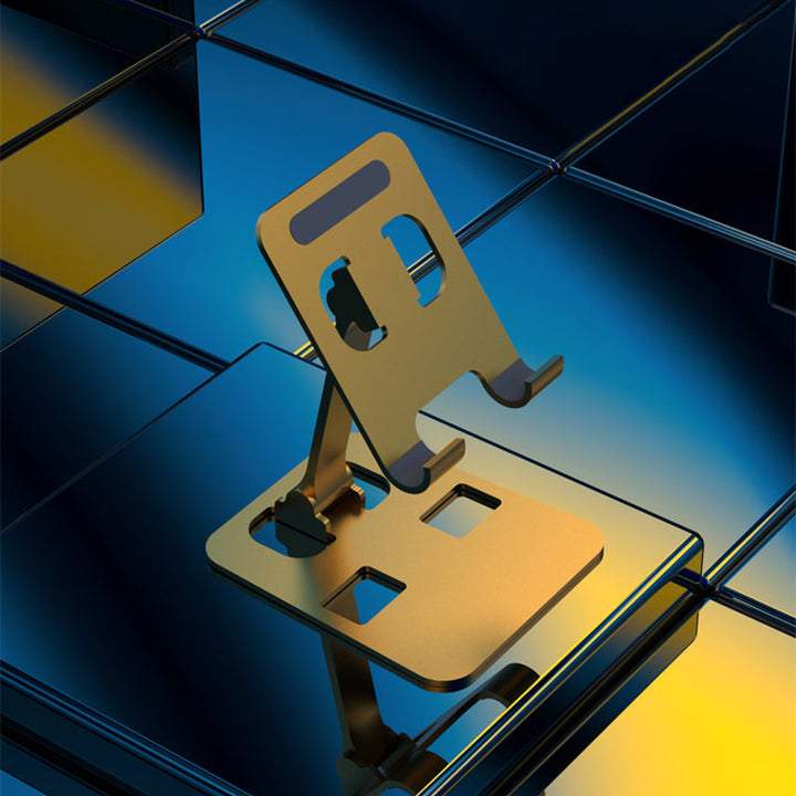 Aluminium Justerbar Skrivebord Telefonholder | Luvikno