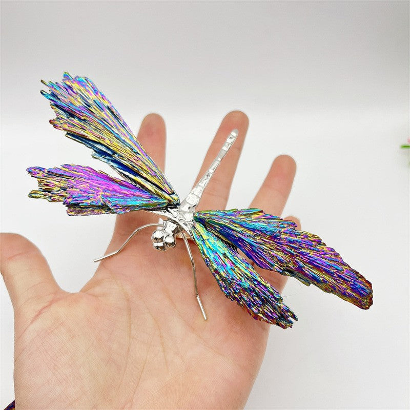 AURA TOURMALINE KYANITE DRAGEFLY | Luvikno