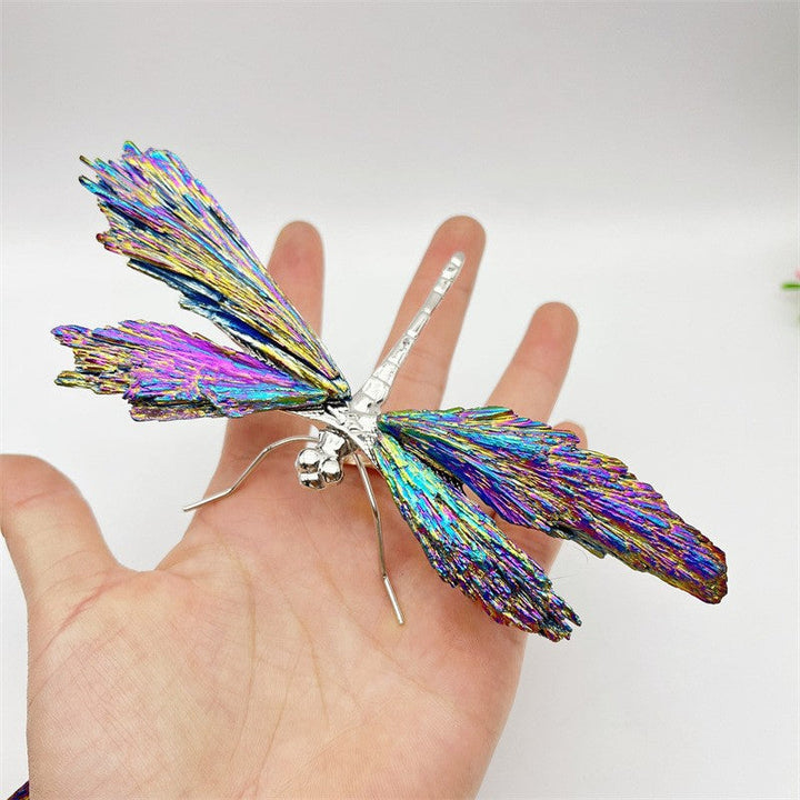 AURA TOURMALINE KYANITE DRAGEFLY | Luvikno