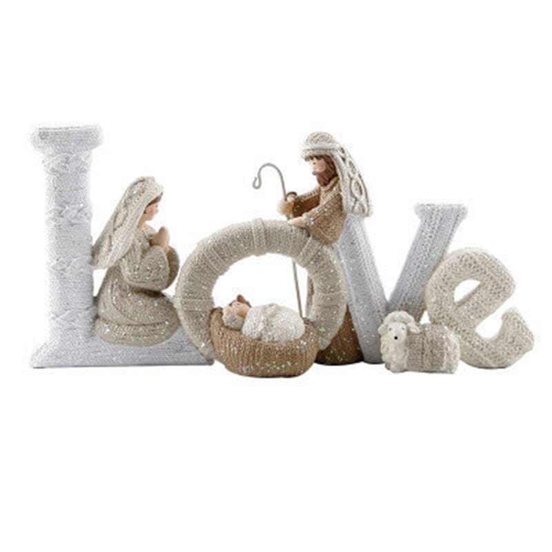 Handcrafts Families Nativitetsstatue | Luvikno