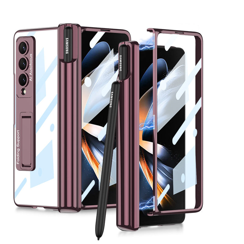 Luvikno | Samsung sammenleggbar telefonveske med integrert film