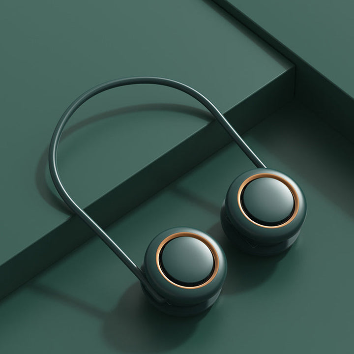 Sammenleggbart USB Mini Bærbar Nakkeventilator | Luvikno