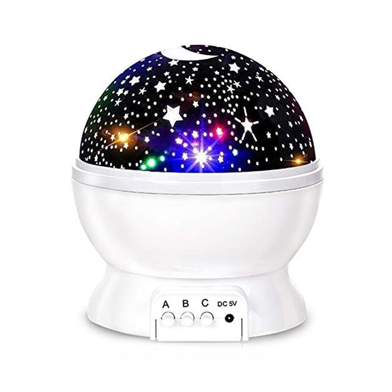 Galaxy Star Light Projector | Luvikno