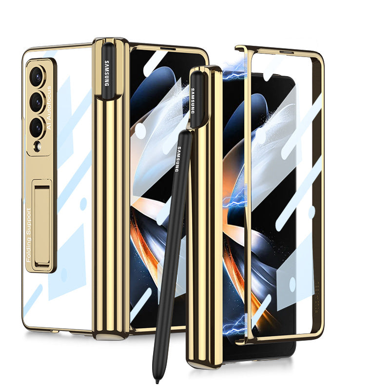 Etui for foldbar Samsung-telefon for Fold4 | luvikno