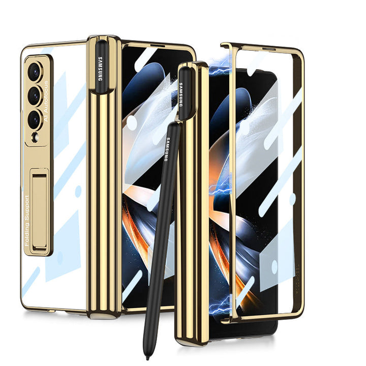 Etui for foldbar Samsung-telefon for Fold4 | luvikno