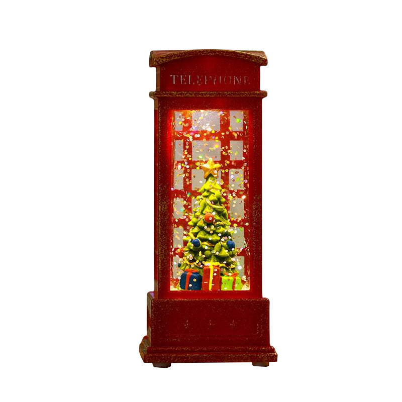Santa Claus Vindlanterne Luvikno