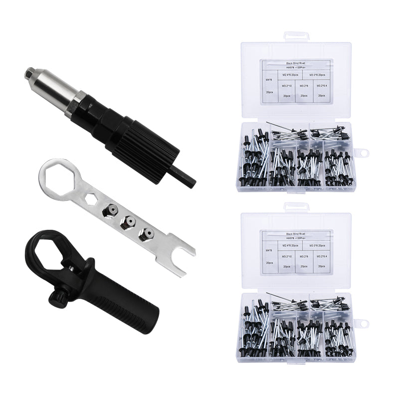 Profesjonelt Nietensang-Adapter-Kit | Luvikno