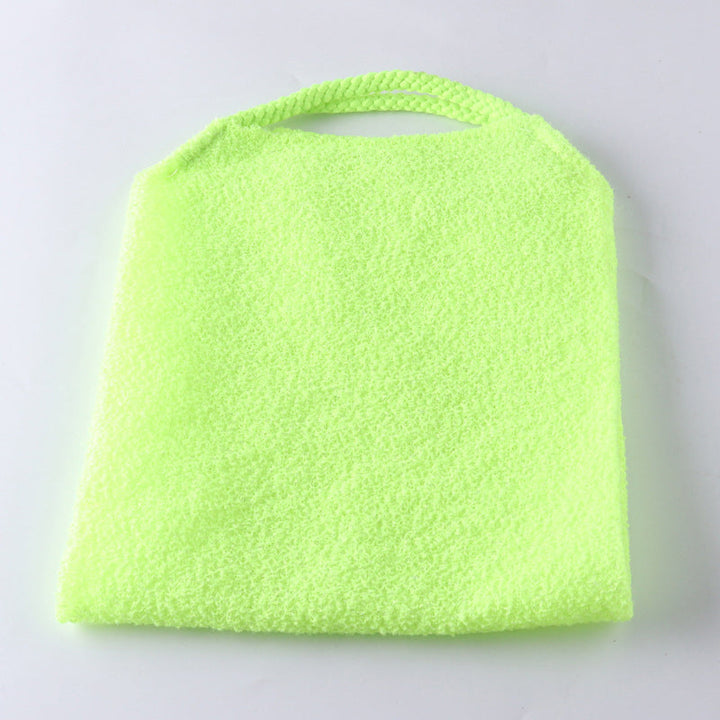 Stretchable Back Rub Badekar Håndkle | Luvikno