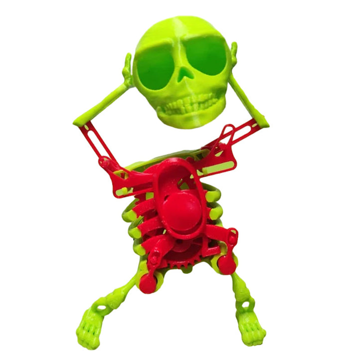Dancing and Swinging 3D Skull Toy | Luvikno