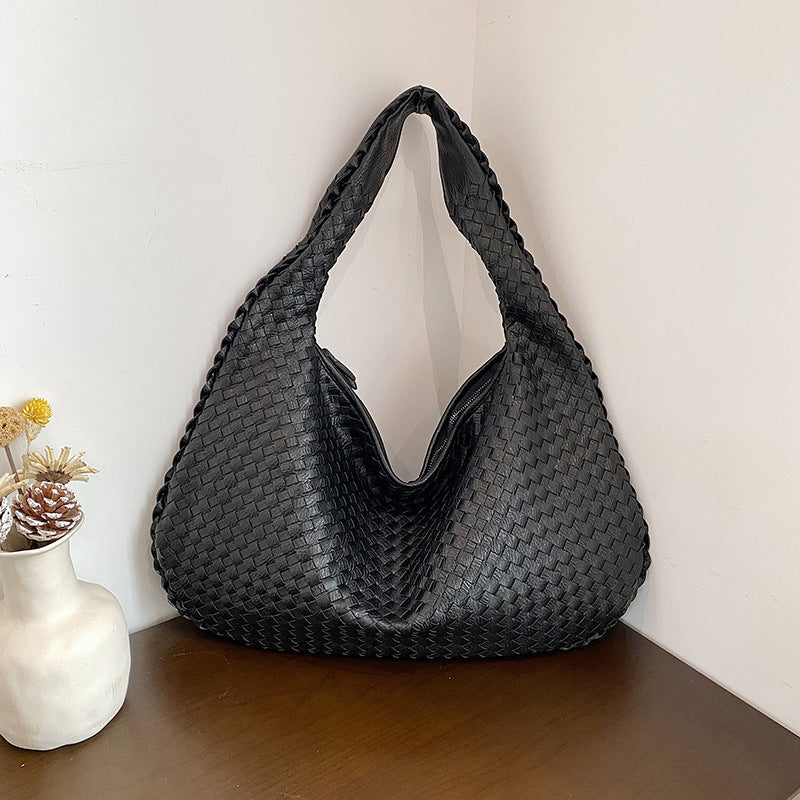 Elegant vevd bag for kvinner | Luvikno