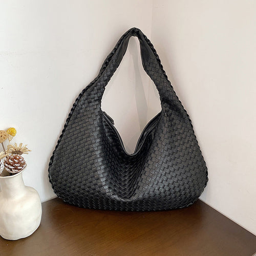 Elegant vevd bag for kvinner | Luvikno