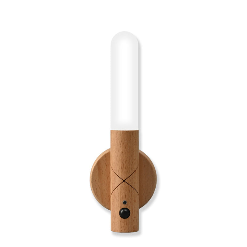 Intelligent nattbordlampe med sensor | luvikno
