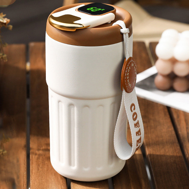 Kaffe Termos Med Temperaturvisning | Luvikno