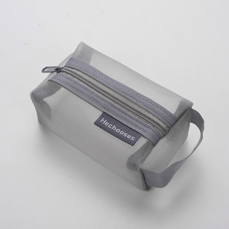 Square Mesh Myntveske | Luvikno