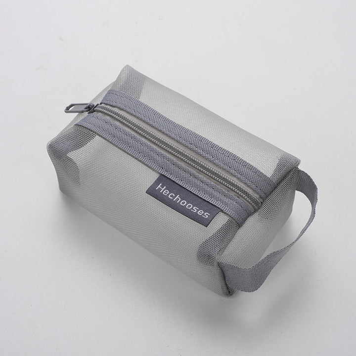 Square Mesh Myntveske | Luvikno