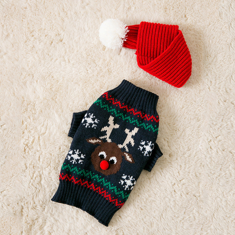 Varm julekleding for kjæledyr | luvikno