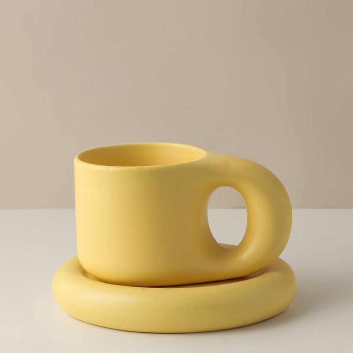 Nordic Minimalist Søt Fet Kopp | Luvikno