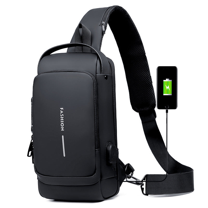 Anti-Diebstahl Sling Bag | Luvikno