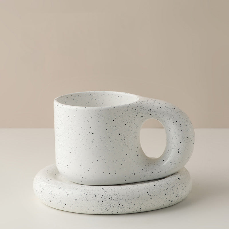 Nordic Minimalist Søt Fet Kopp | Luvikno
