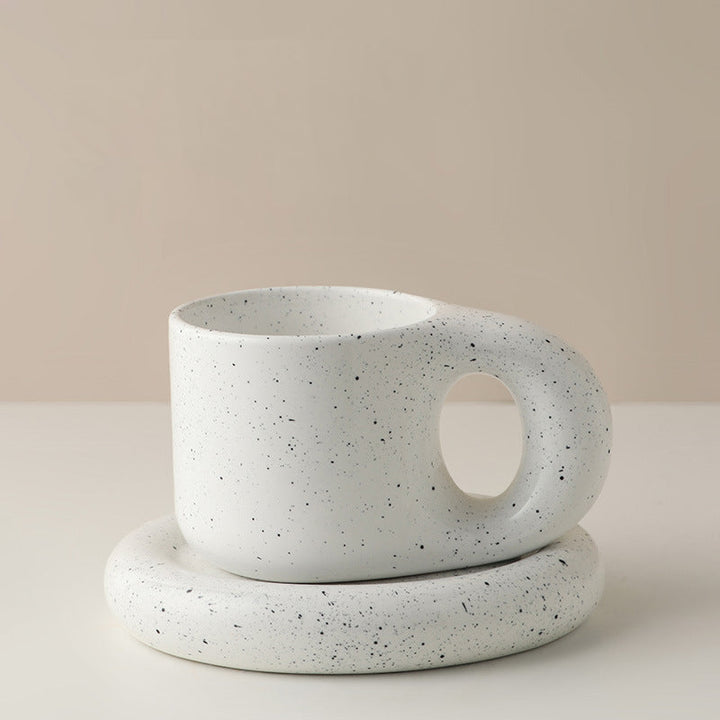 Nordic Minimalist Søt Fet Kopp | Luvikno
