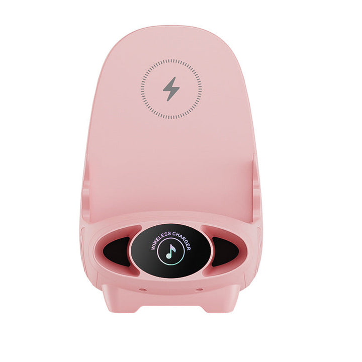 Trådløs Mini Stol Mobil Lader | luvikno