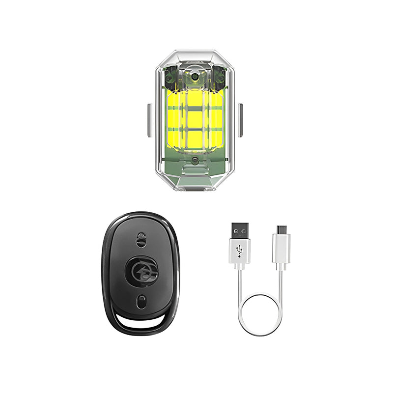Light Flash Pro | Kraftig fakkel for nødsituasjoner | Luvikno