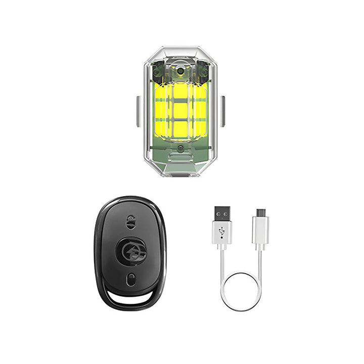 Light Flash Pro | Kraftig fakkel for nødsituasjoner | Luvikno