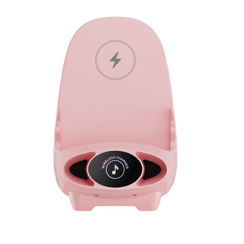 Luvikno | Multifunksjonell telefonholder - Hurtiglading - Ergonomisk design - Praktisk og stilig