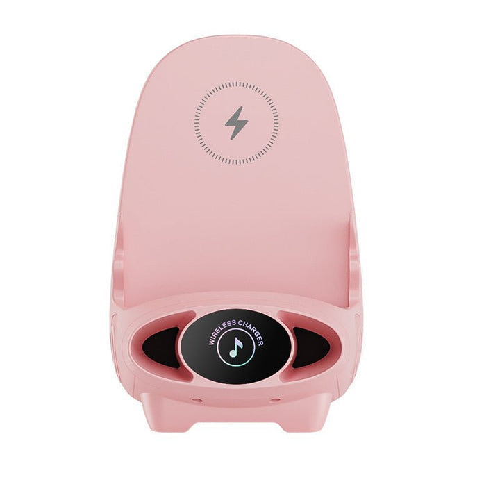 Luvikno | Multifunksjonell telefonholder - Hurtiglading - Ergonomisk design - Praktisk og stilig