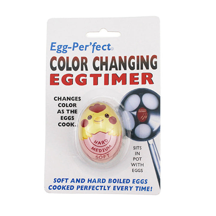 Fargeforandrende eggtimer | Luvikno