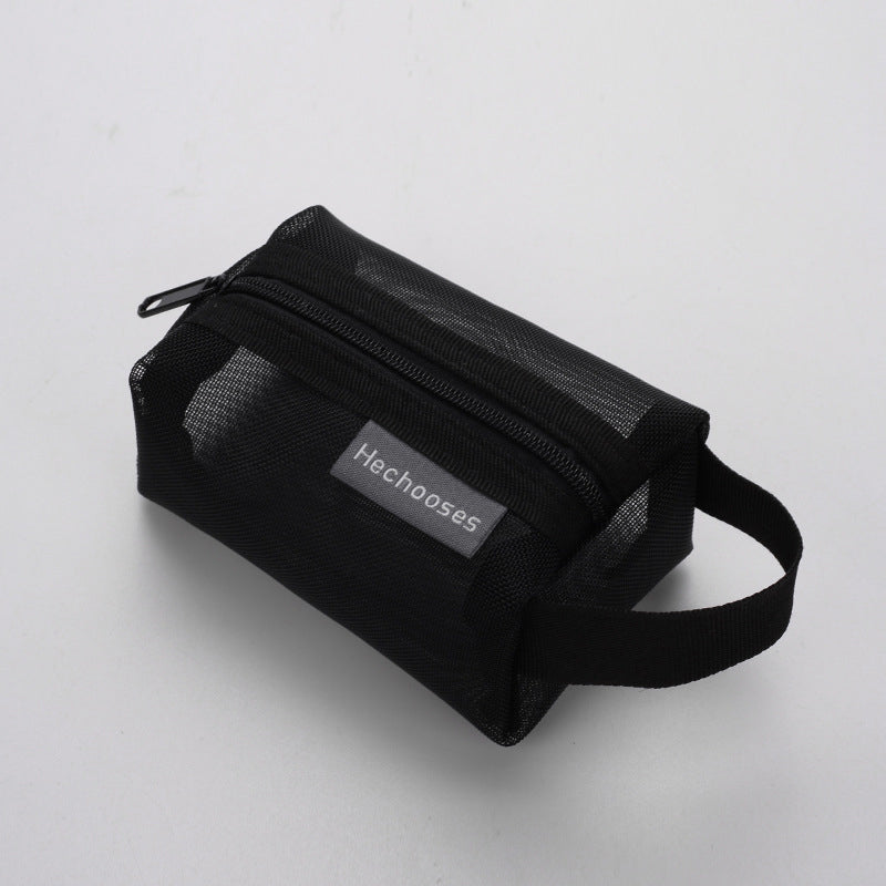 Square Mesh Myntveske | Luvikno