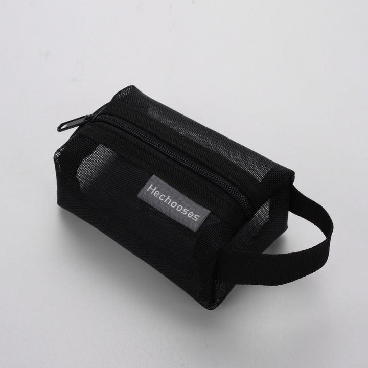 Square Mesh Myntveske | Luvikno