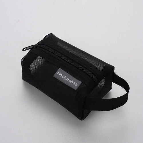 Square Mesh Myntveske | Luvikno