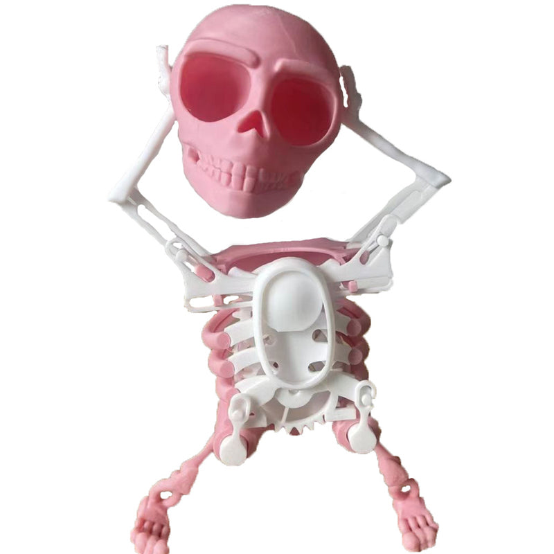 Dancing and Swinging 3D Skull Toy | Luvikno