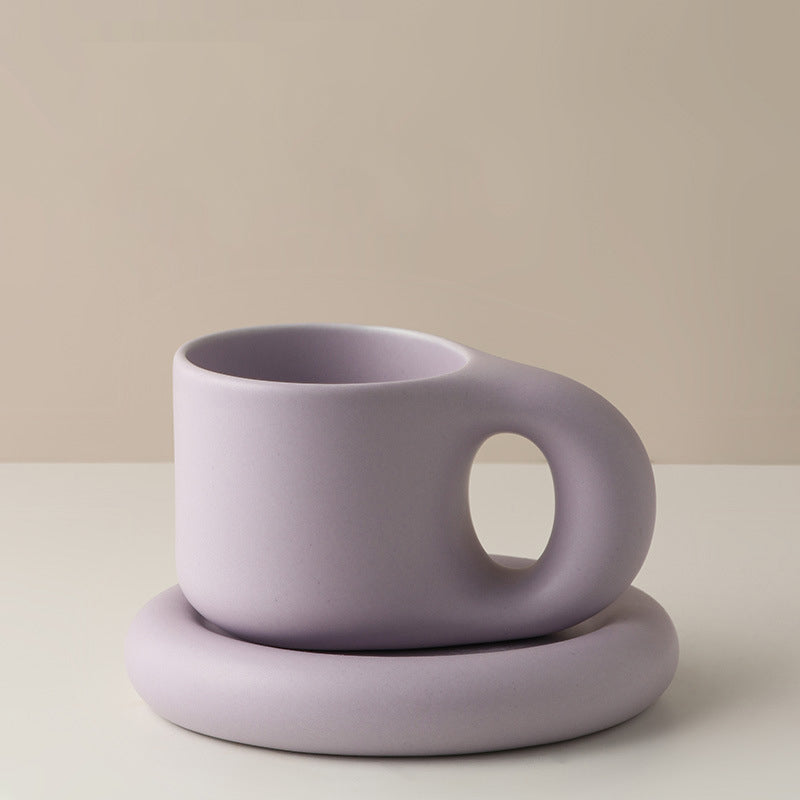 Nordic Minimalist Søt Fet Kopp | Luvikno