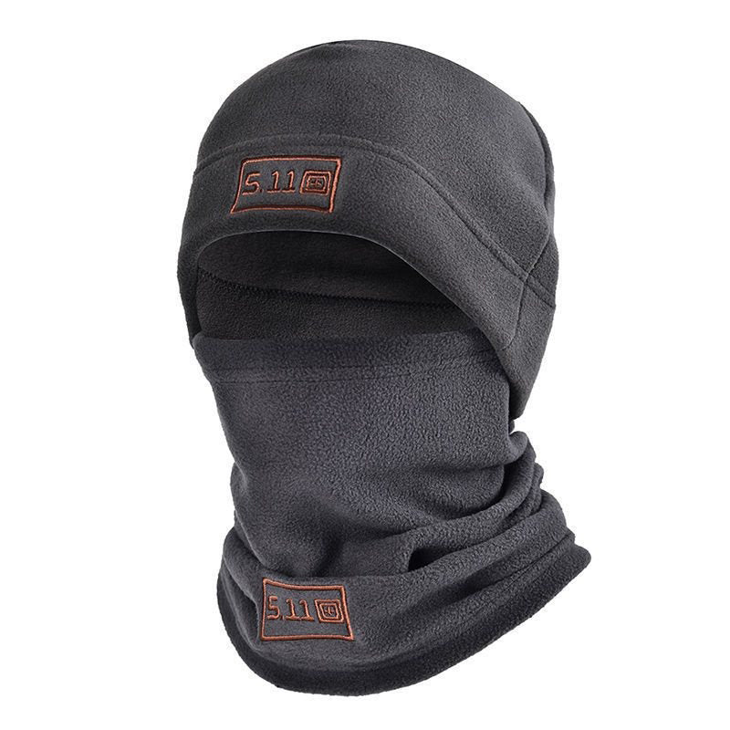 Polar Fleece Balaclava Hette Ansiktsmaske | Luvikno