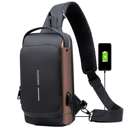 Anti-Diebstahl Sling Bag | Luvikno
