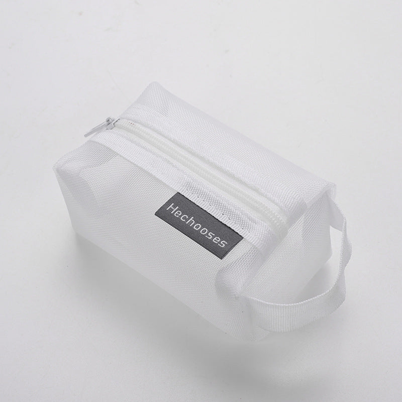 Square Mesh Myntveske | Luvikno