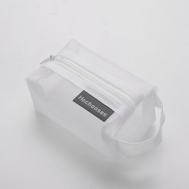 Square Mesh Myntveske | Luvikno