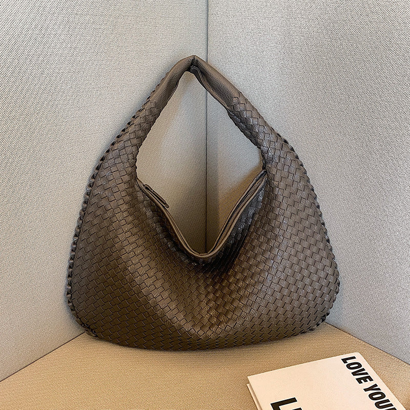 Elegant vevd bag for kvinner | Luvikno