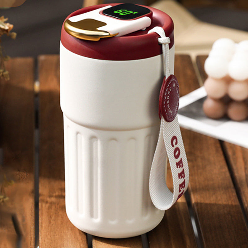 Kaffe Termos Med Temperaturvisning | Luvikno
