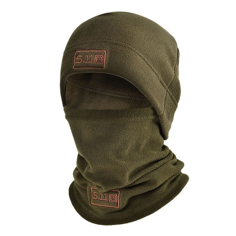 Polar Fleece Balaclava Hette Ansiktsmaske | Luvikno