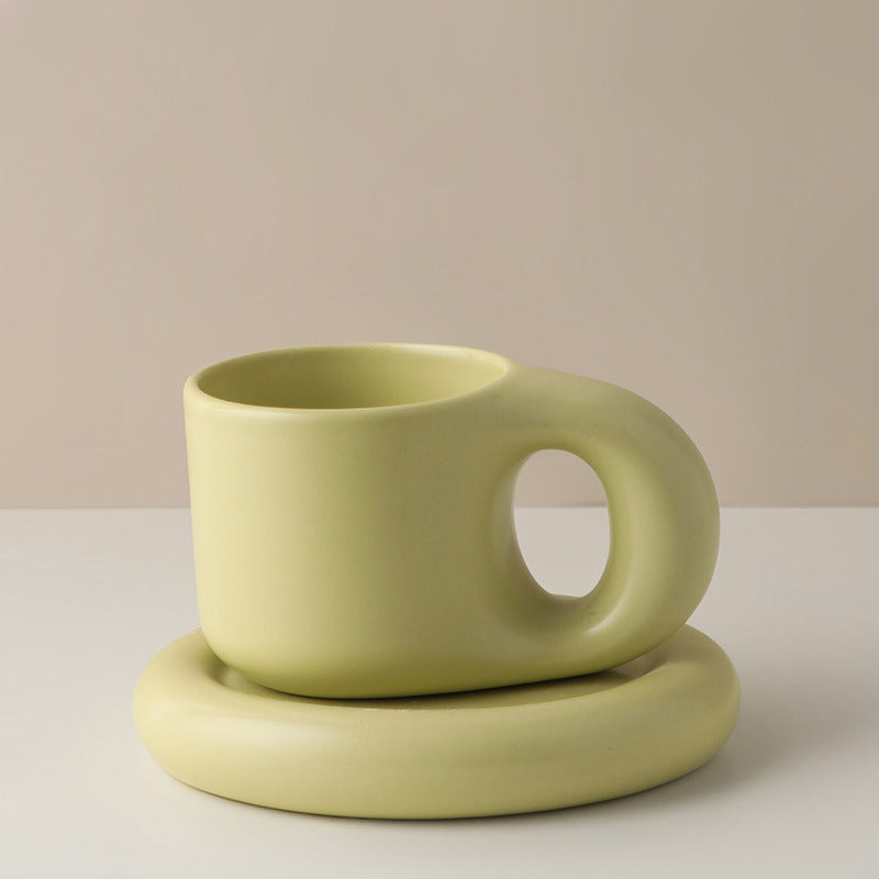 Nordic Minimalist Søt Fet Kopp | Luvikno