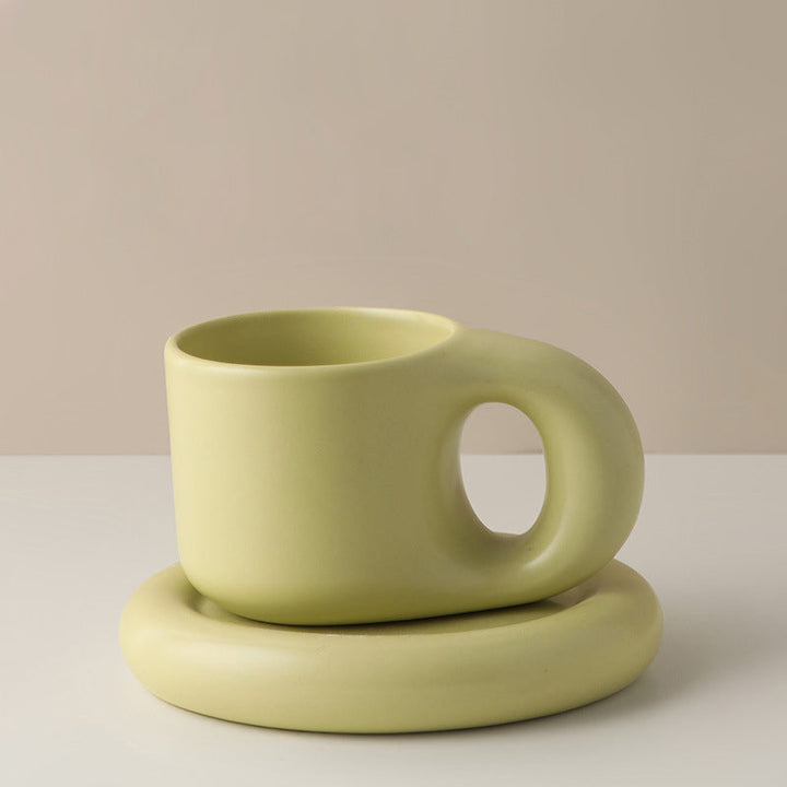 Nordic Minimalist Søt Fet Kopp | Luvikno