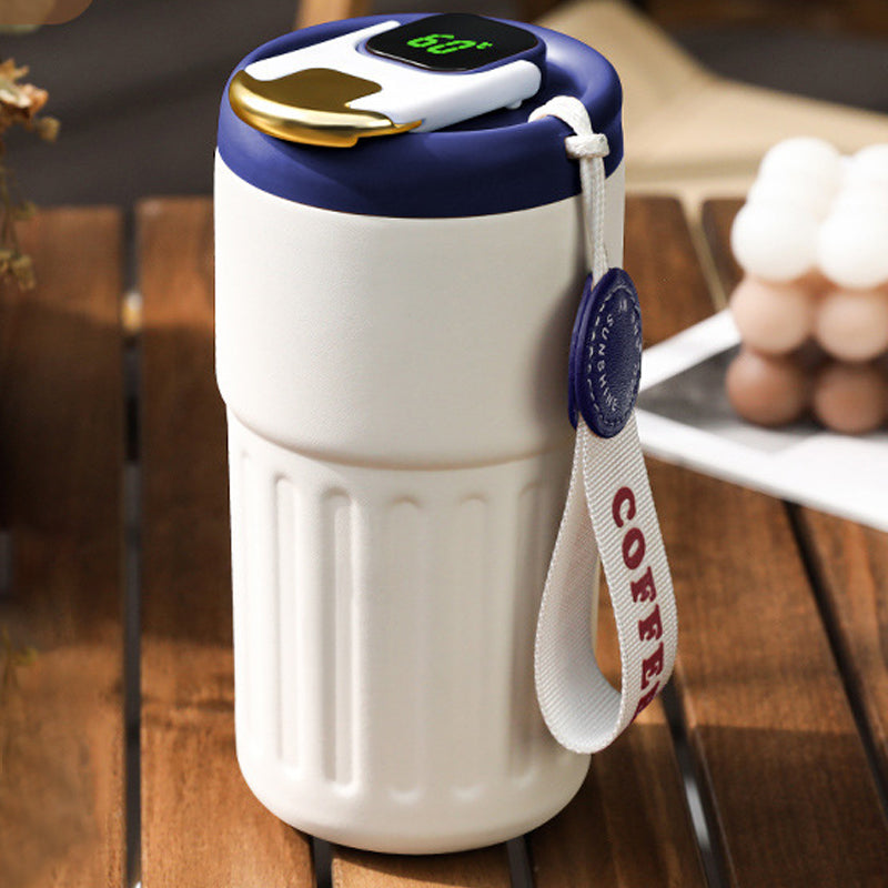 Kaffe Termos Med Temperaturvisning | Luvikno