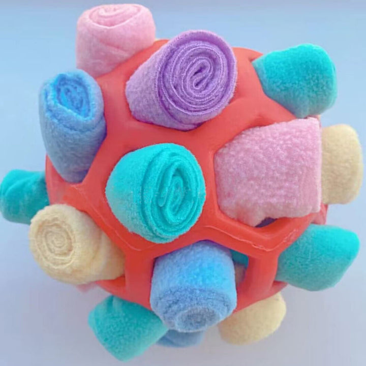 Sniffle ball for pets | Luvikno