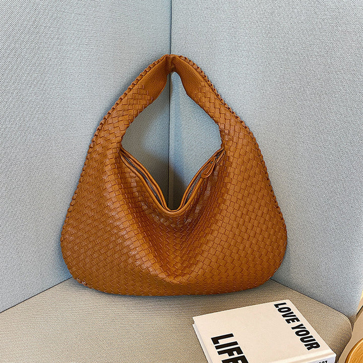 Elegant vevd bag for kvinner | Luvikno
