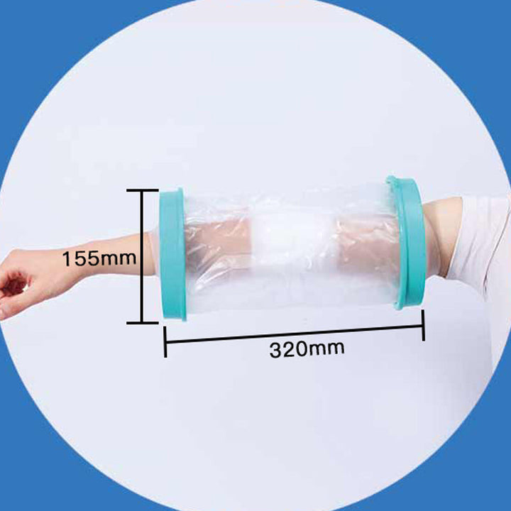 Vanntett dusjbelegg for ben | Luvikno