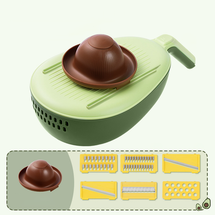 Avocado Form Grønnsakskutter | Luvikno