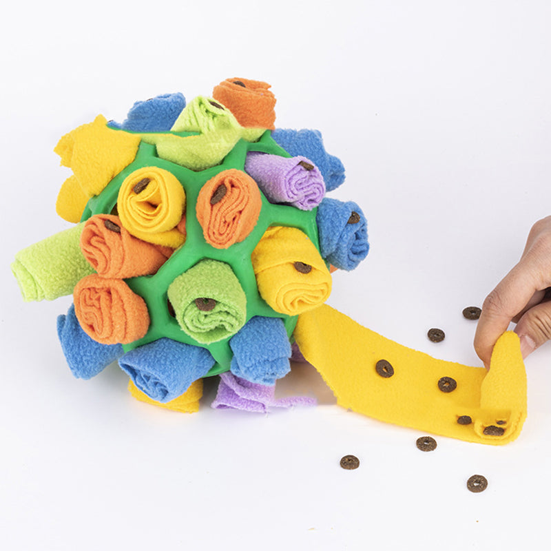 Sniffle ball for pets | Luvikno